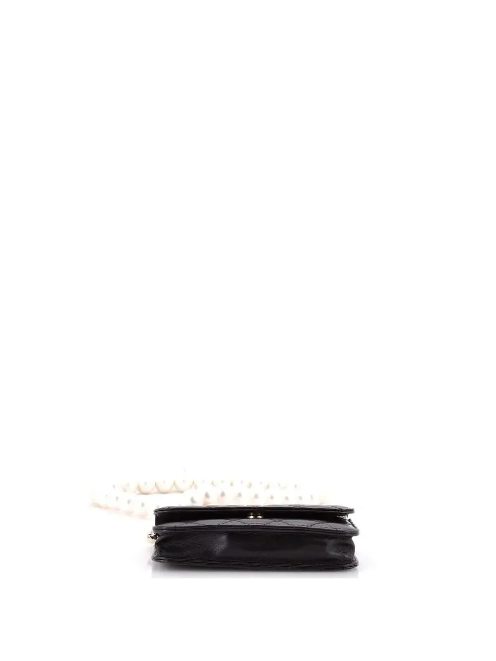Chanel Pearl Strap Clutch With Chain #281064C22B